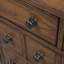 Ensemble de chambre à coucher avec lit-bateau, commode et miroir Oconee-104950125-99442428-129460330