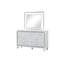 Commode 7 tiroirs l 63,5 po avec miroir Bonifay-1905733680