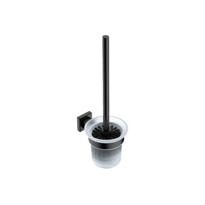 8500 Series 15.2" Metal Wall Mounted Toilet Brush and Holder