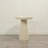 Magnesium Oxide Tapered Side Table