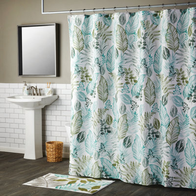Aldina Floral Shower Curtain