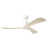 White with Rustic White Blades