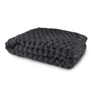 Woodby Hand Woven Throw Blanket