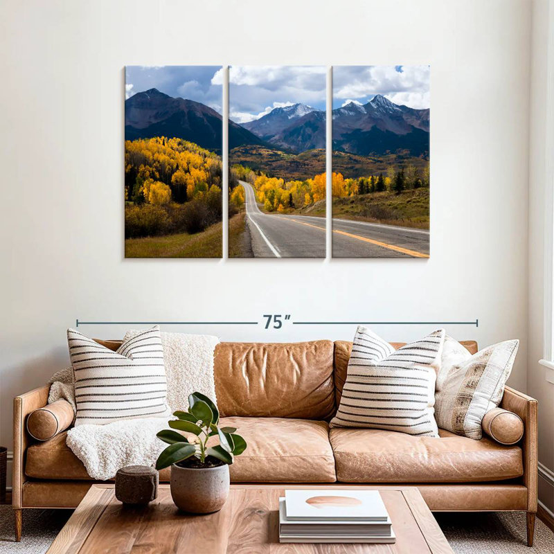 Mehar San Juan Mountains Highway, 36" H x 57" W