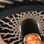 Ludvik Rattan Flush Mount-603471825