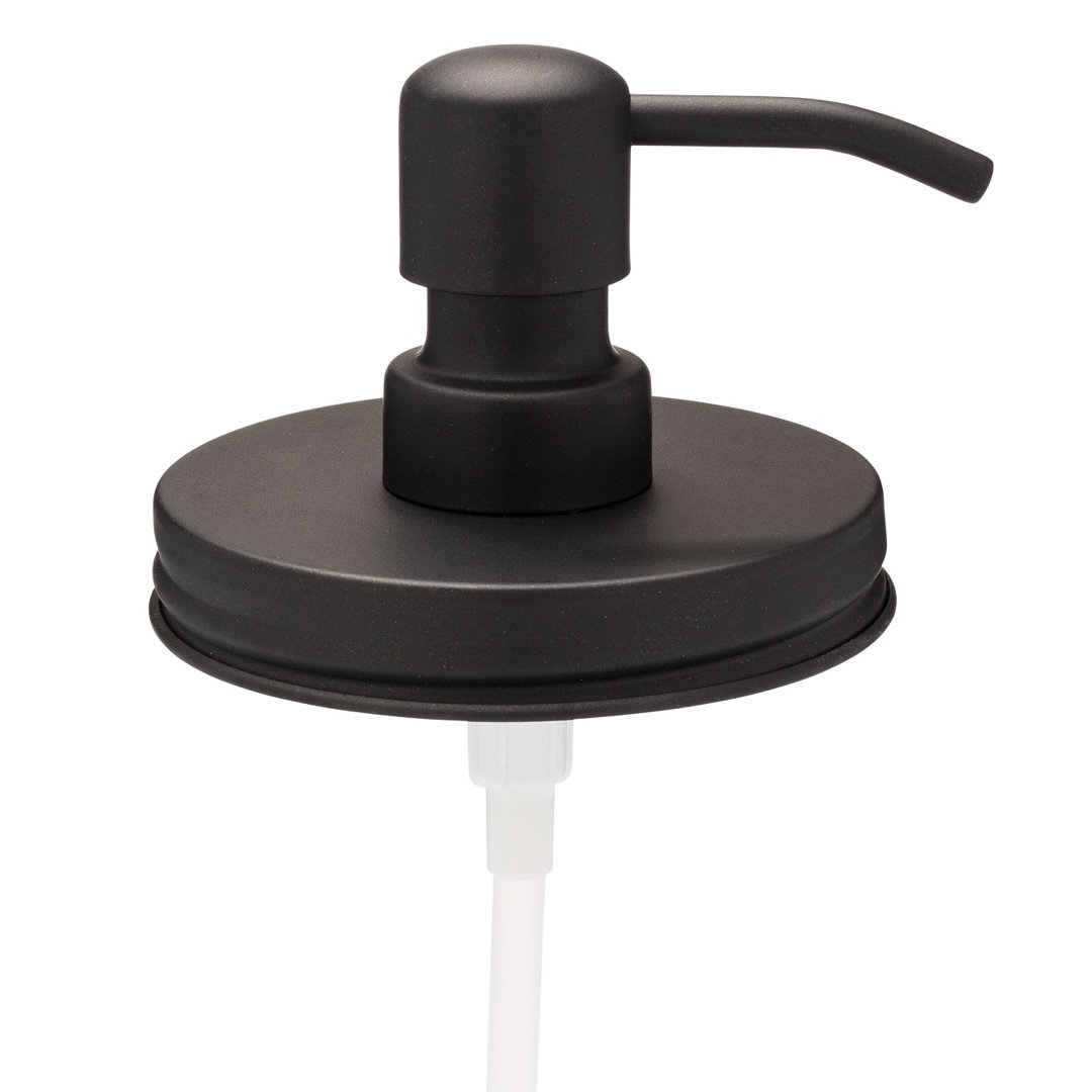 Wide Mouth Mason Jar Soap Dispenser Lid Jarmazing Products 