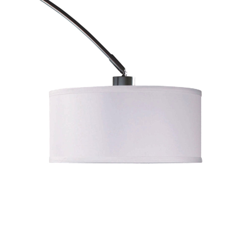 Lampe sur pied 81 po H 81 po avec base en marbre (1Pc / Ctn)