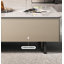 Table basse moderne en marbre minimaliste-110744209