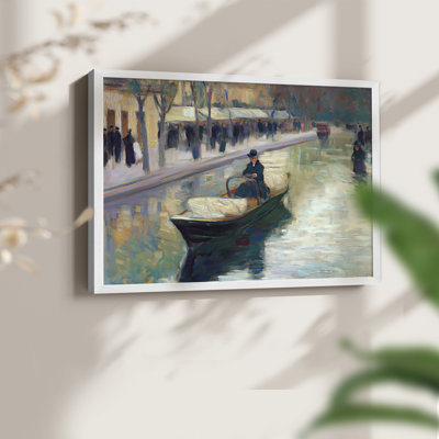 Nautical Series-XVIII -Framed Print - Restickable