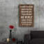 «Cabin Life V Dark Wood» par Sue Schlabach, art mural en verre acrylique-2131353202
