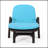 Mikael Chaise Lounge With Cushion-1786966757