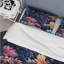Mélange de damas tribal mauve - Ensemble de housse de couette damassé - Microfibre de polyester-1650019029