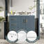 Meuble-lavabo 36 po avec lavabo en céramique-358434772-358434347