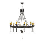 Alek 10 - Light Chandelier