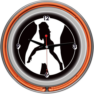 Horloge murale 14,5" shadow babes series series