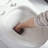 Small Compact One Piece Toilet Dual Flush