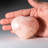 Rose Quartz Heart Cloche (0.99 Lbs)-124964301