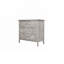 Console en bois avec 3 tiroirs, bois