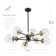 Millender 8-Light Dimmable Sputnik Modern Linear Chandelier