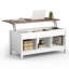 Table basse à plateau relevable avec rangement-242095485