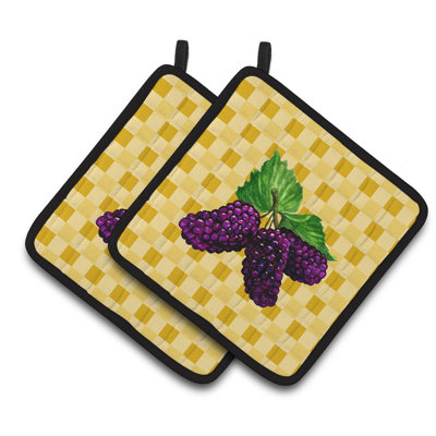 Caroline's Treasures Polyester Potholder