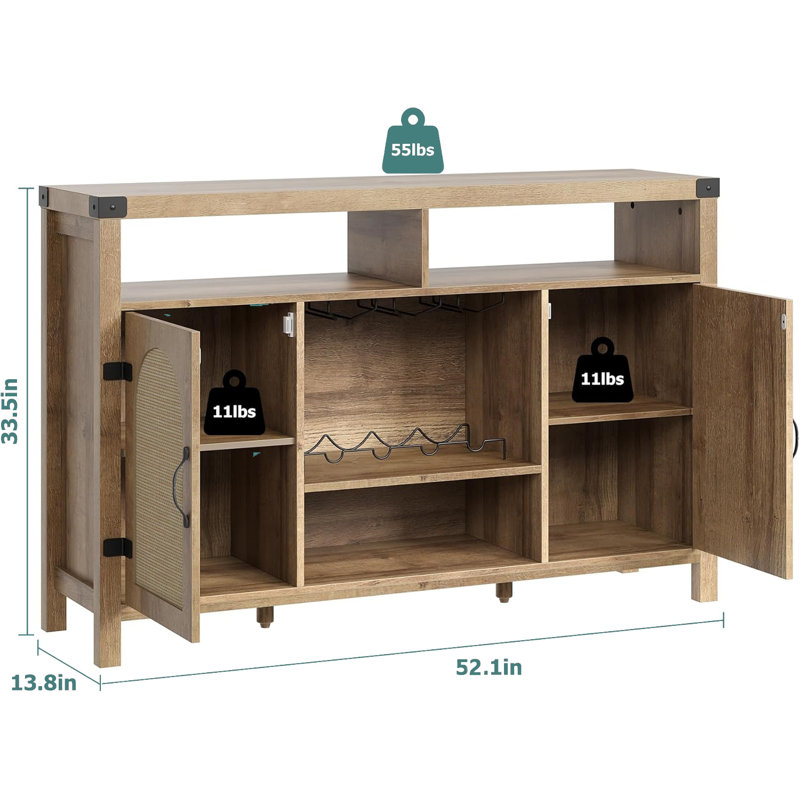 129.8cm Sideboard