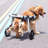 Foldable Pet Wheels Dog Wheelchair