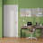 28" X 80"1-Panel Slab Door ,French Interior Door Paintable MDF Door Panel,Pre-Assembled Panel for Closet Pantry Bedroom Livingroom Study Office,White