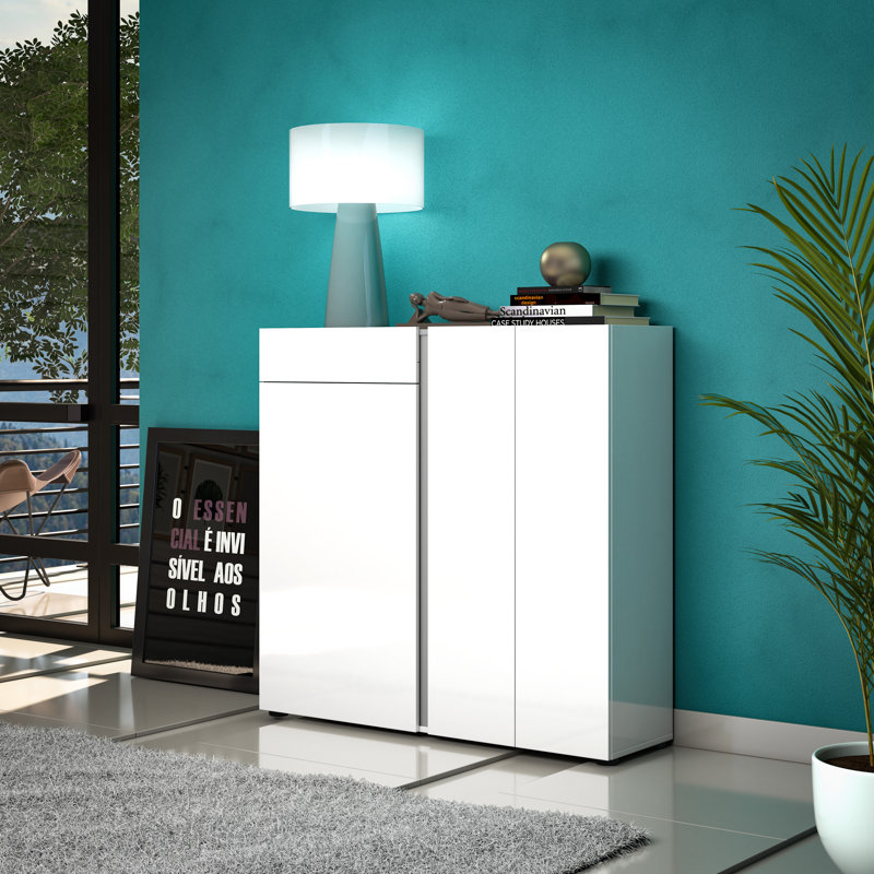 Sahaj 30 Pair Shoe Storage Cabinet