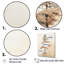 Minimalisme, séquoia beige I, impression sur toile-357197872-357198287