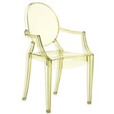 Louis Ghost Outdoor Dining Armchair
