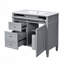 Meuble-lavabo 36 po avec lavabo supérieur-391076035
