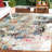 Barbados 500 Performance Abstract Indoor/Outdoor Area Rug-669804254
