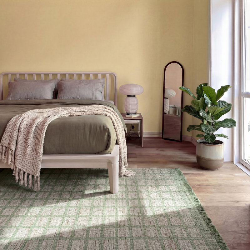 Vava Flatweave Wool Rug, Rectangle 6' x 9'