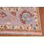 Tapis oriental rose Oushak 12 x 15