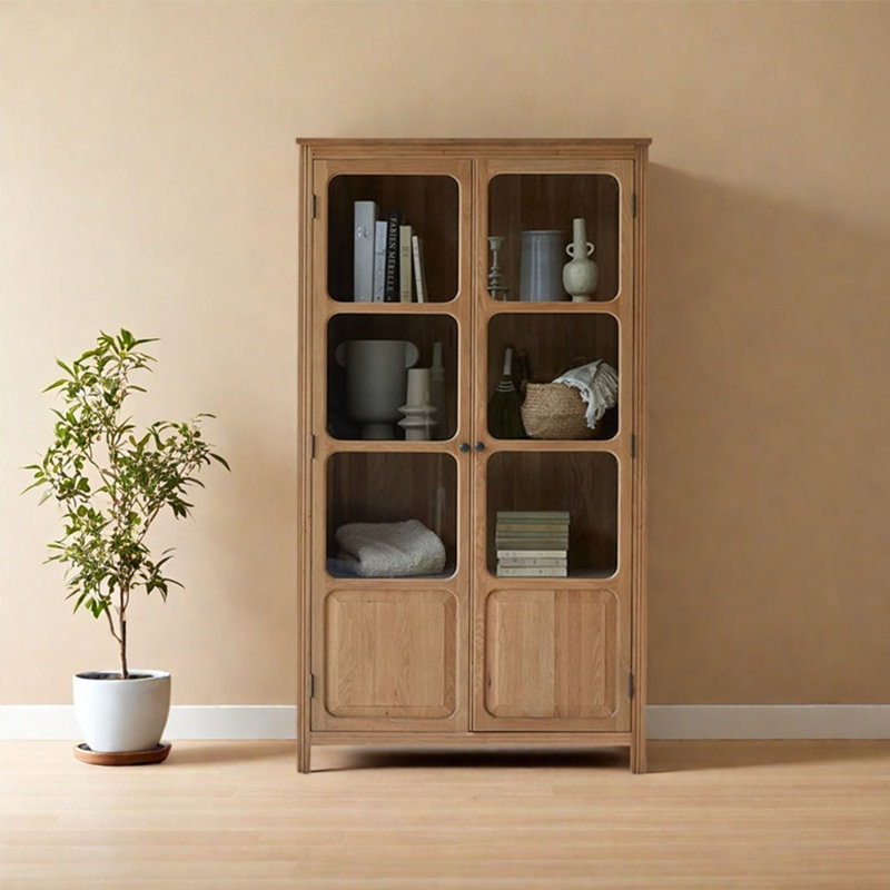 Simple and large capacity storage bookcase