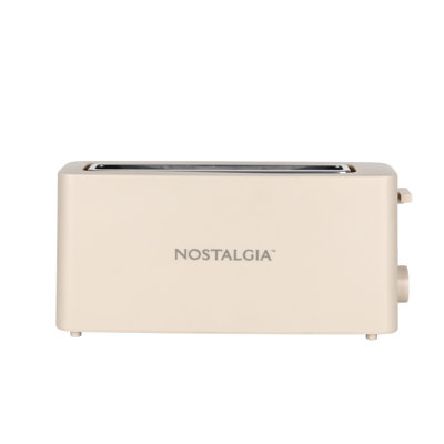 Slim 2-Slice Space-Saving Toaster, Oatmeal