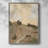 Hillside Walking Path IV Framed Print - Solid Wood-160865234