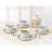 Porcelain Teacup and Saucer-52020606