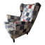 Giacob Velvet Wingback Chair