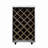 Raini Aluminum Wine Cabinet