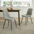 Karmenu Linen Upholsered Dining Chair Set of 4-146214575-146486668