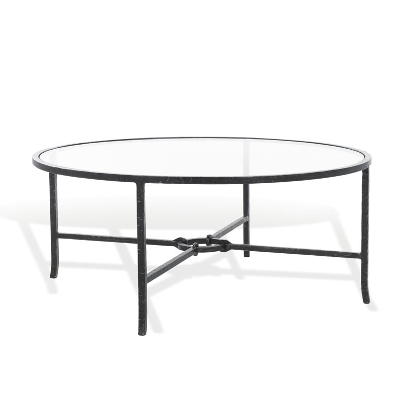 Table basse Markley, Noir