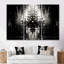 Ensemble d'art mural Bilel-108318772-108318773