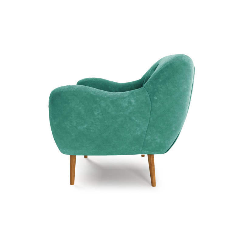 Jefferson 3 Seater Sofa, Emerald Green