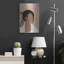 «Simple Woman Tropical Portrait» par Sabrina Balbuena, Brayden Studio ™, art mural en métal-793543728