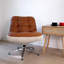 Fauteuil d'appoint pivotant, méridienne rembourrée multifonctionnelle