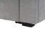 Canapé-lit modulaire convertible en L de L 83,9 po avec couchettes coulissantes doubles, table rabattable, ports USB, porte-gobelet et rangement-1869780945