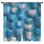 Rideaux de fenêtre à motif floral obscurcissant et obscurcissant - 2 panneaux