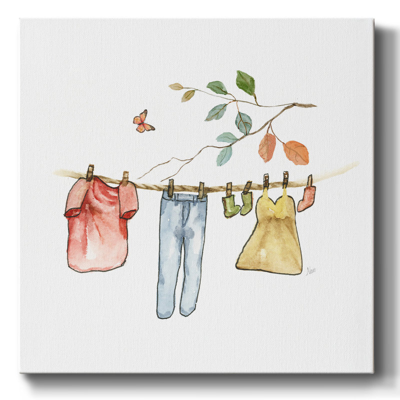 " Laundry Washer ", 16" H x 16" W x 1.5" D